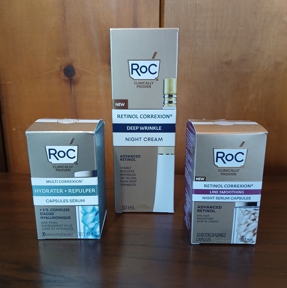 ROC Skincare Bundle - Picture 1 of 10